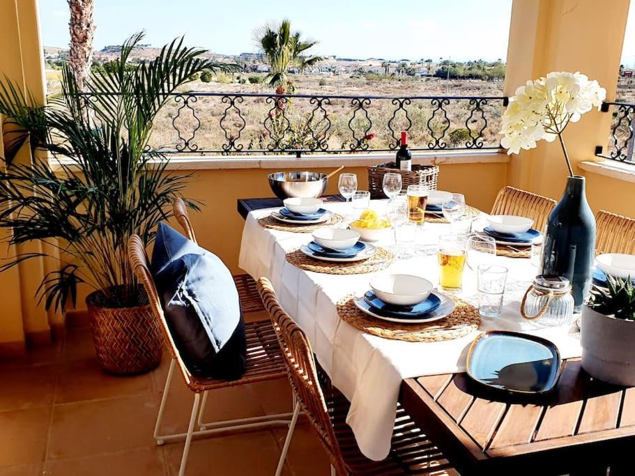 Duplex Amelia Altaona Golf Apartment Murcia Ngoại thất bức ảnh