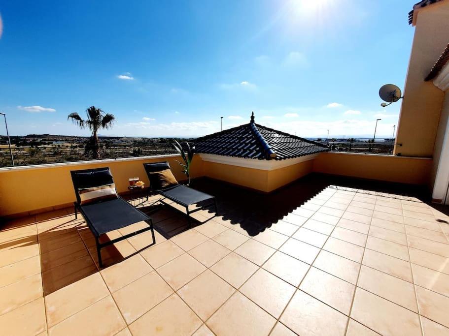Duplex Amelia Altaona Golf Apartment Murcia Ngoại thất bức ảnh