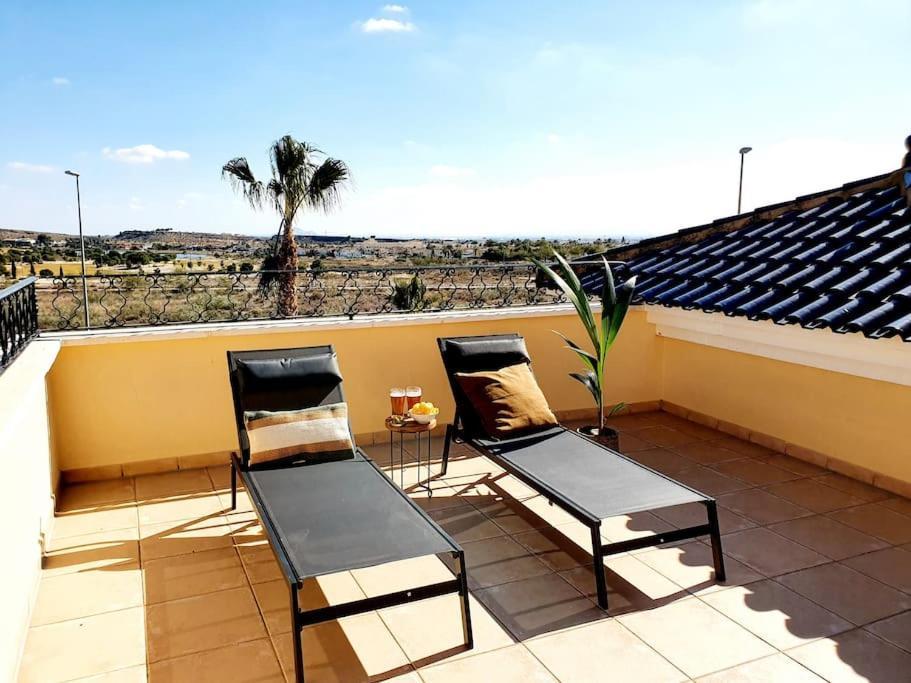 Duplex Amelia Altaona Golf Apartment Murcia Ngoại thất bức ảnh