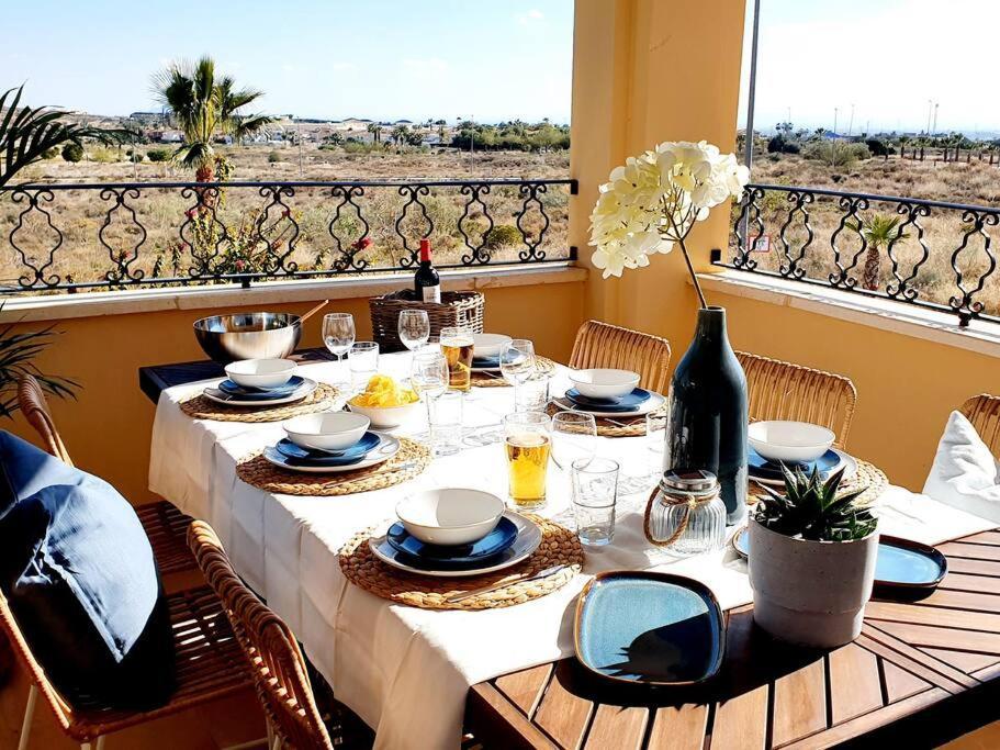Duplex Amelia Altaona Golf Apartment Murcia Ngoại thất bức ảnh