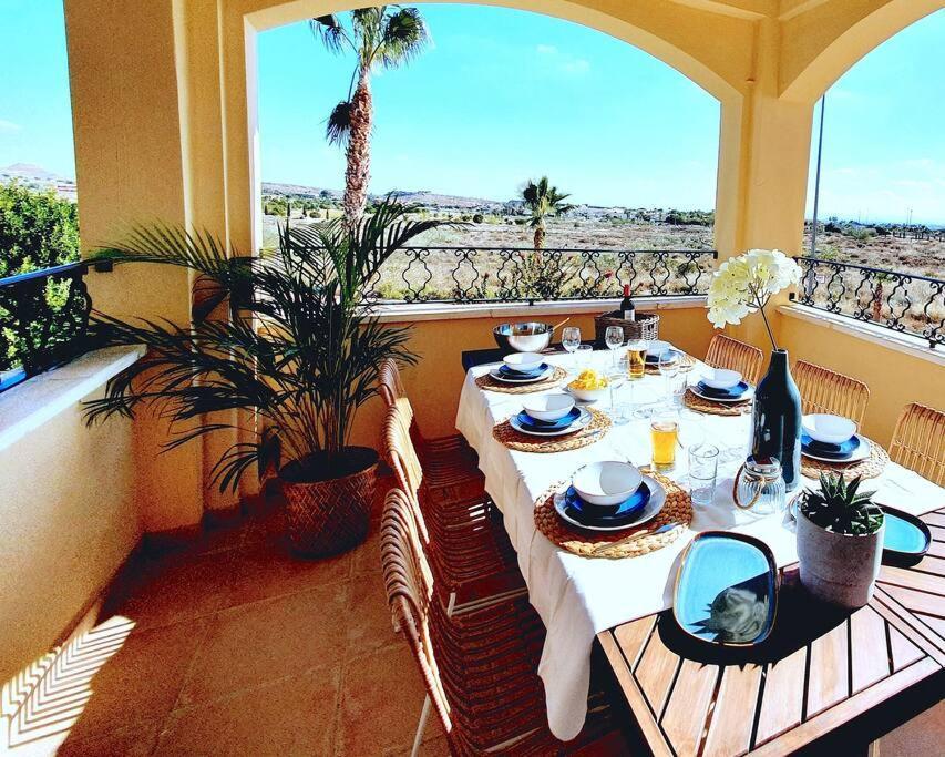 Duplex Amelia Altaona Golf Apartment Murcia Ngoại thất bức ảnh