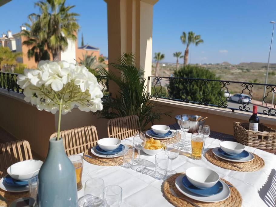 Duplex Amelia Altaona Golf Apartment Murcia Ngoại thất bức ảnh